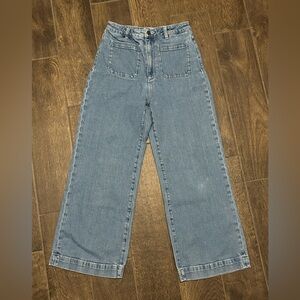 ROLLA'S Sailor Wide-Leg Jeans - Light Wash